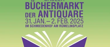 Event-Image for 'Basler Büchermarkt der Antiquare'