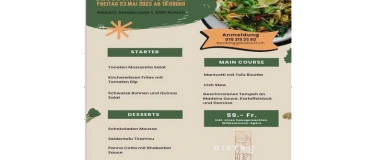 Event-Image for 'Veganer Degustationsmenu'