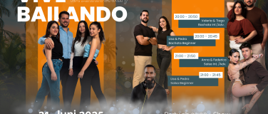 Event-Image for 'Vive Bailando 1st Anniversary'