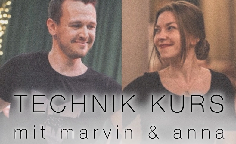 Event-Image for 'WCS Technik Kurs mit Marvin & Anna'