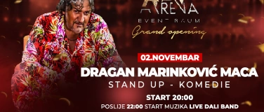 Event-Image for 'Dragan Marinković Maca – Stand-Up Komedija'