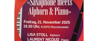 Event-Image for 'Saxophone meets Alphorn & Piano'