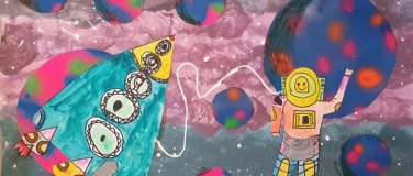 Event-Image for '«Weltall. Meine Welt voller Wunder» ZeichenLabor für Kinder'