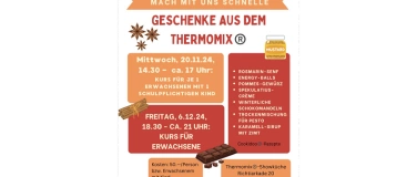 Event-Image for 'Geschenke aus dem Thermomix️-Kurs mit Kindern'