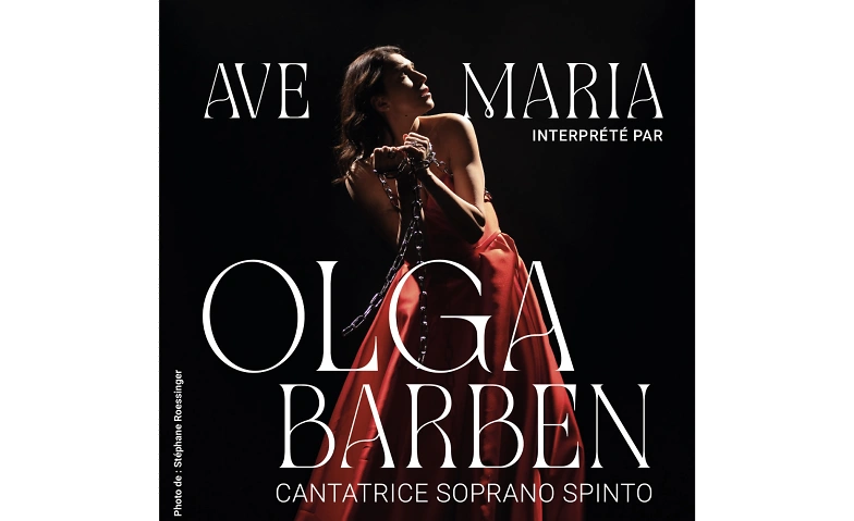 Event-Image for 'AVE MARIA interprété par OLGA BARBEN, cantatrice Soprano'