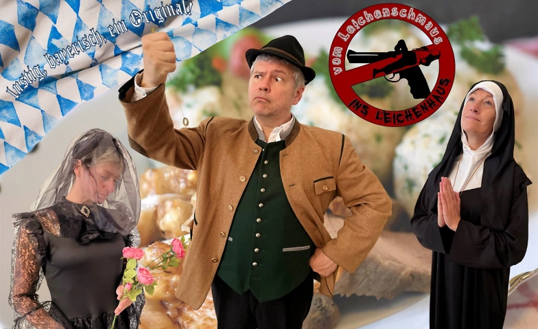 Event-Image for 'Vom Leichenschmaus ins Leichenhaus - Comedy Krimi Dinner'