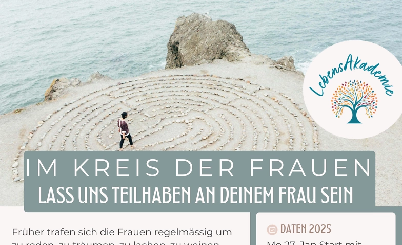 Event-Image for 'IM KREIS DER FRAUEN - Lass uns an Deinem Frau Sein teilhaben'