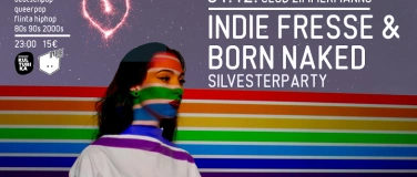 Event-Image for 'Indie Fresse & Born Naked SILVESTERPARTY 31.12. Zimmermanns'