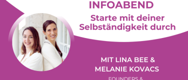 Event-Image for 'INFOABEND: Starte mit deiner Selbständigkeit durch'