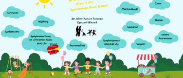 Event-Image for 'Kinderfest - 30 Jahre Aktive Familien Egolzwil-Wauwil'