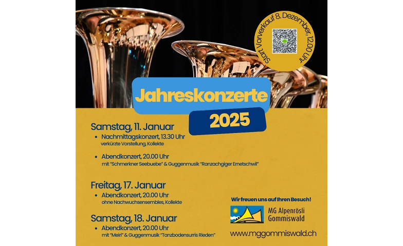 Event-Image for 'Jahreskonzert 2025'