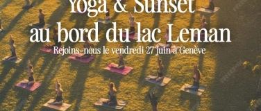 Event-Image for 'Yoga + Sunset au Bord du Lac with Leman Link'