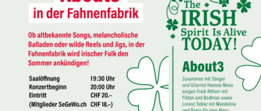 Event-Image for 'Irish Spirit in der Fahne'