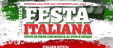 Event-Image for 'FESTA ITALIANA al DUO LIVE BAND & Afterparty'