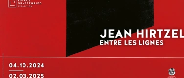 Event-Image for 'Exposition "Jean Hirtzel. Entre les lignes"'