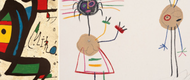 Event-Image for 'Joan Miró - Alles ist Poesie. Sammlung Würth'