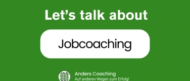 Event-Image for 'Infotalk Jobcoaching & Berufliche Orientierung'