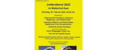 Event-Image for 'Jodlerabend'