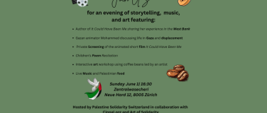 Event-Image for 'It Could Have Been Me: A night of Storytelling, Art & Soul'