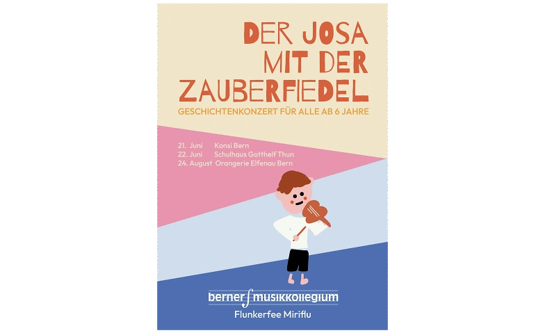Josa mit der Zauberfiedel - Geschichtenkonzert f&uuml;r alle ab 6 Tickets