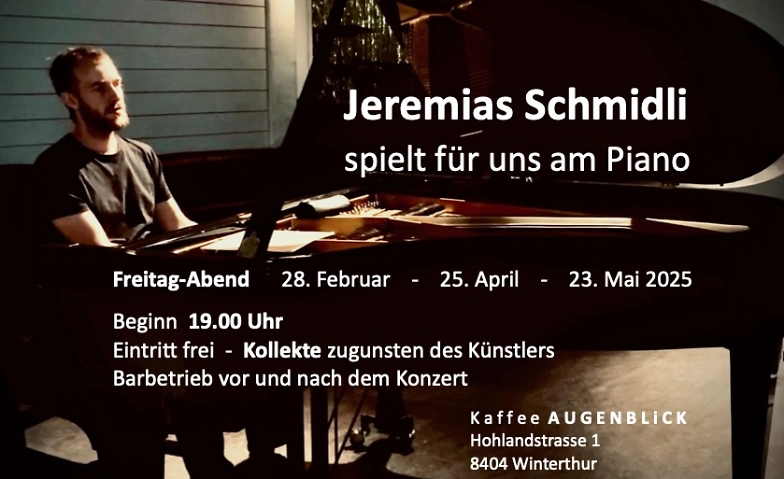 Event-Image for 'Klavierkonzert gespielt von Jeremias Schmidli'