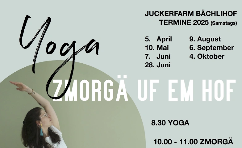 Event-Image for 'Yoga & Zmorgä im Bächlihof'