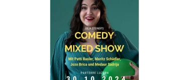 Event-Image for 'Comedy im Parterre: Julia Steiner - Mixed Show'