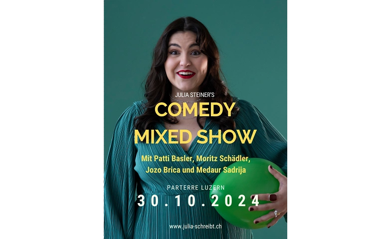 Event-Image for 'Comedy im Parterre: Julia Steiner - Mixed Show'