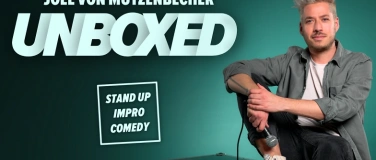 Event-Image for 'Joël von Mutzenbecher – UNBOXED'