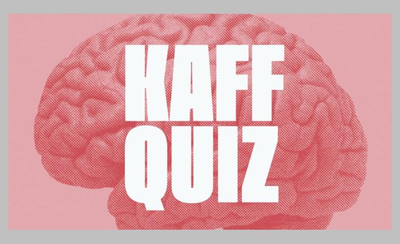 Event-Image for 'KAFF Quiz'