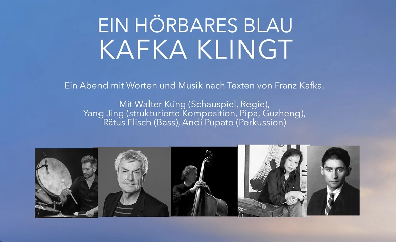 Ein h&ouml;rbares Blau - Kafka klingt ${singleEventLocation} Tickets