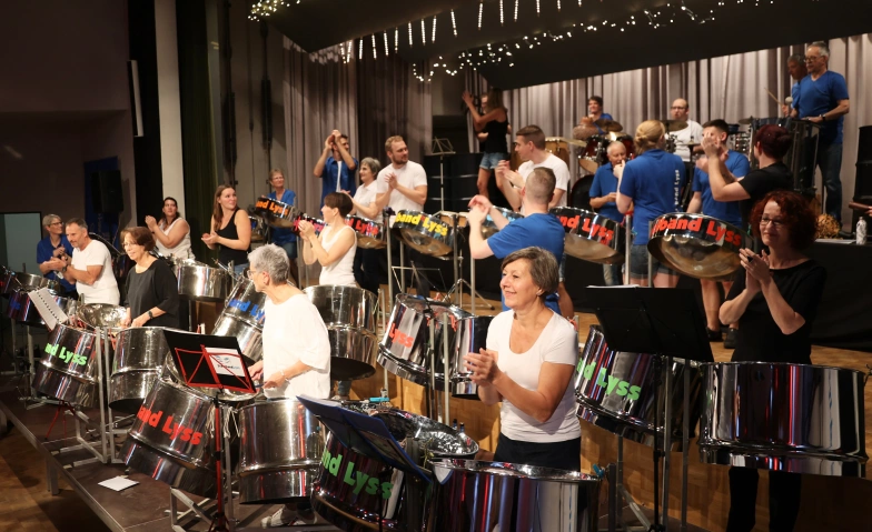 Event-Image for 'Jubiläums-Karibikabend der Steelband Lyss'