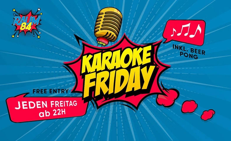 KARAOKE FRIDAYS Billets