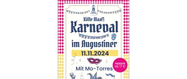 Event-Image for '*** Abendticket *** 11.11.2024 im Augustiner am Heumarkt'