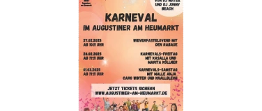 Event-Image for 'Karnevals-Samstag 2025 im Augustiner am Heumarkt'