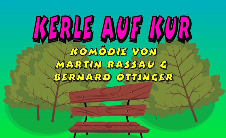 Kerle auf Kur Billets