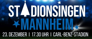 Event-Image for 'Stadionsingen 2024 - Weihnachtsliedersingen im Stadion'