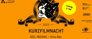 Event-Image for 'Kurzfilmnacht 2025 Biel/Bienne'