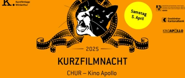 Event-Image for 'Kurzfilmnacht 2025 Chur'