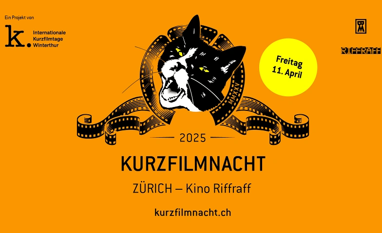 Kurzfilmnacht 2025 Z&uuml;rich Billets