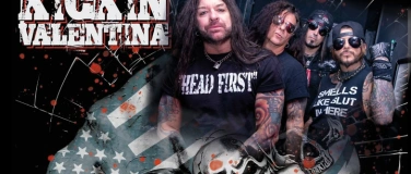 Event-Image for 'Kickin Valentina / Support Caballeros De La Muerte'