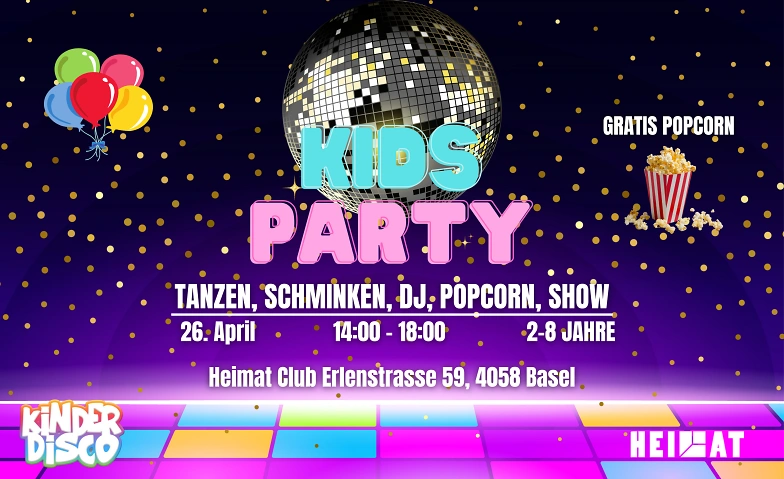 Kids Party Basel - begrenzte tickets Tickets