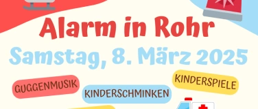 Event-Image for 'Kinderfasnacht Rohr Motto "Alarm in Rohr"'