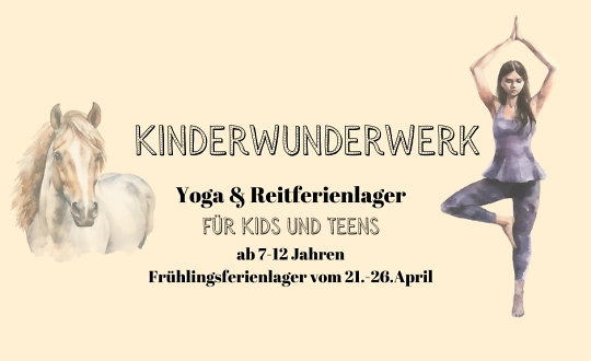 Sponsoring-Logo von Yoga &Tanzferienlager 13.-18.10. für Kids ab 10-16Jahre Event