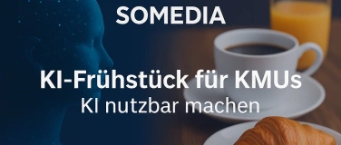Event-Image for 'KI-Frühstück für KMUs – KI nutzbar machen'