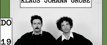 Event-Image for 'KLAUS JOHANN GROBE'