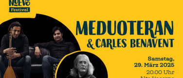 Event-Image for 'Meduoteran meets Carles Benavent'