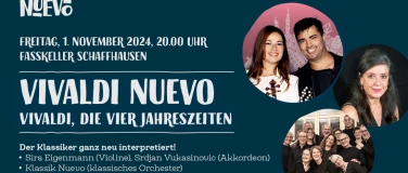 Event-Image for 'Klassik Nuevo - Vivaldi, die vier Jahreszeiten'