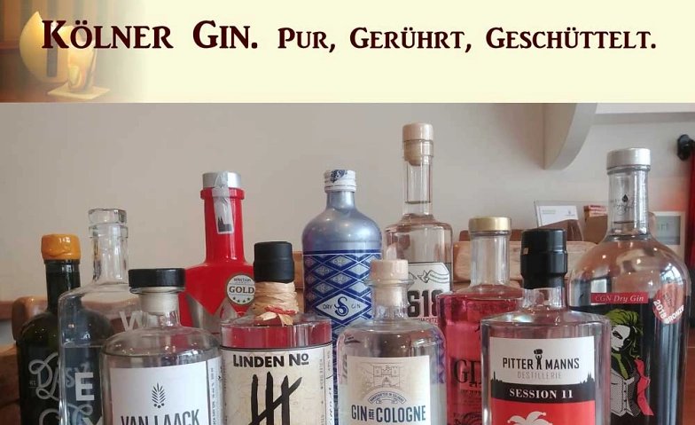 Event-Image for 'Kölner Gin: Gin-Tasting & Gin-Cocktailkurs'