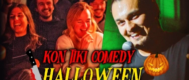 Event-Image for 'Kon-Tiki Comedy - Halloween Special Edition'